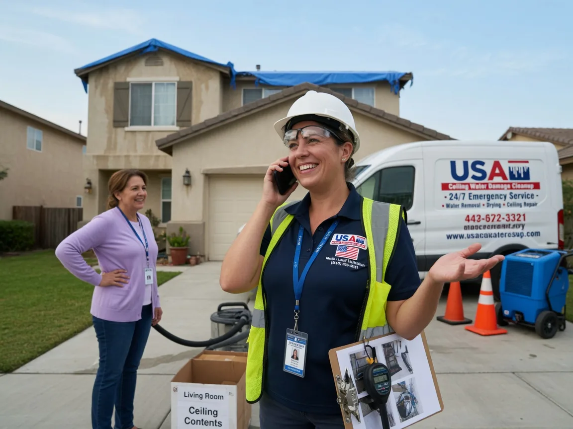 Ceiling Water Damage Restoration Yorkville, IL FAQs